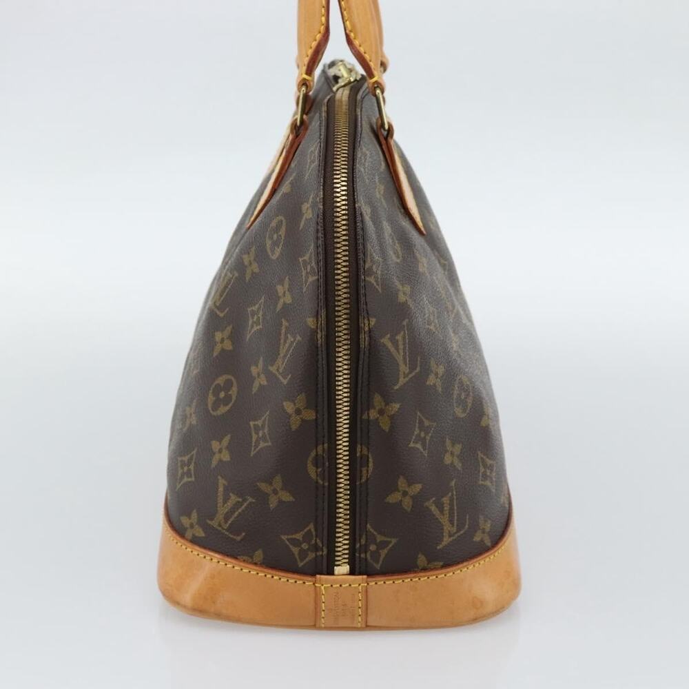 Louis Vuitton Monogram Alma Handbag Brown - Picture 12 of 15